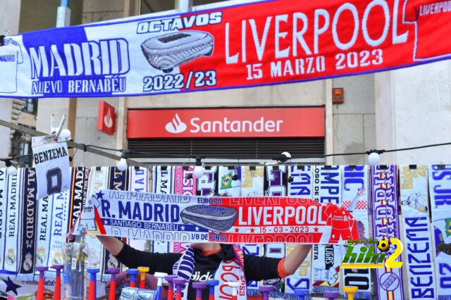جمهور ليفربول يصل ملعب السانتياجو برنابيو لمؤازرة الفريق أمام ريال مدريد