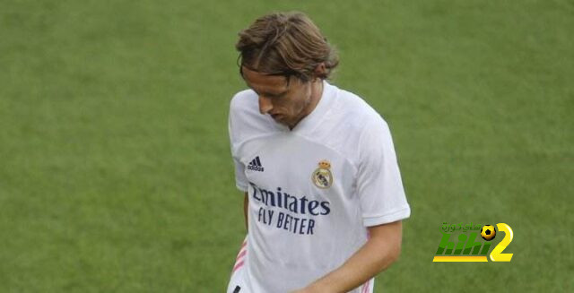 تطورات عقد مودريتش مع ريال مدريد