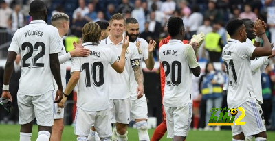 ريال مدريد أول فريق يخوض 300 مباراة في دوري أبطال أوروبا
