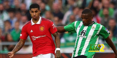 شوط أول سلبي بين مانشستر يونايتد وريال بيتيس