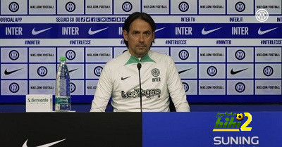 إنزاجي يعلق على مواجهة بنفيكا في دوري أبطال أوروبا