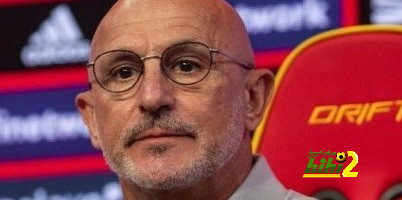 قبل مباراته الأولى … أكبر خطأ قام به دي لا فوينتي!