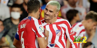 التاريخ يبتسم لأتلتيكو مدريد قبل مواجهة فالنسيا