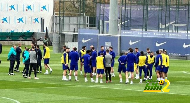 برشلونة يختتم استعداداته لمواجهة ريال مدريد غدا في الليجا