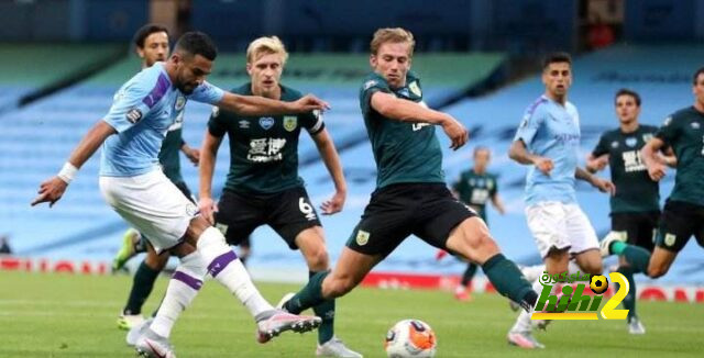 بيرنلي يعاني تهديفيا أمام مانشستر سيتي!