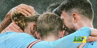 الأعلى تقييمًا في مباراة مانشستر سيتي وبيرنلي