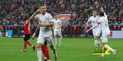 بايرن يخسر أمام ليفركوزن بثنائية في الدوري الألماني
