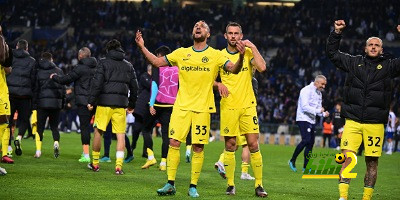 تشكيل إنتر الرسمي لمواجهة يوفنتوس في الدوري الإيطالي