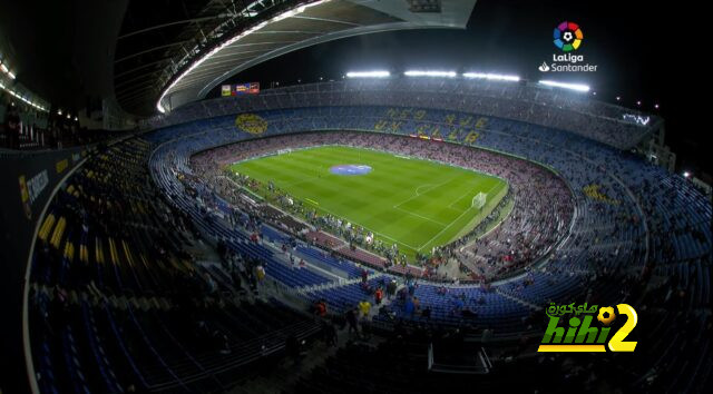 جمهور برشلونة ينتشر في الكامب نو قبل الكلاسيكو