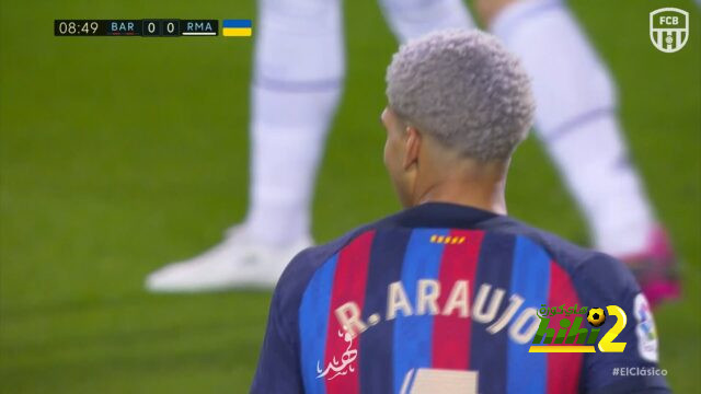 تقييم برشلونة في الشوط الأول أمام ريال مدريد