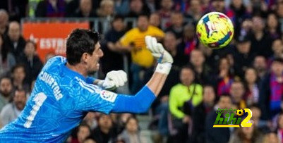 هل أصبحت الليغا صعبة على ريال مدريد؟ … كورتوا يجيب