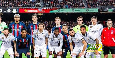 الأعلى تقييمًا في مباراة برشلونة وريال مدريد