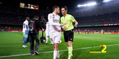 كواليس ما حدث بين كارفاخال وحارس برشلونة في ممر اللاعبين!