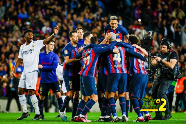 بالأرقام.. برشلونة عقدة ريال مدريد هذا الموسم