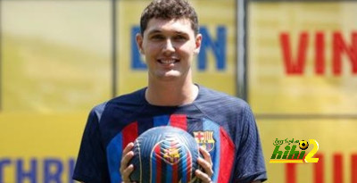 كريستنسن ممنوع من اللمس في برشلونة