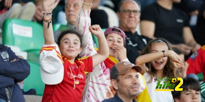 جماهير إسبانيا تزين مدرجات ملعب روزاليدا قبل مواجهة النرويج