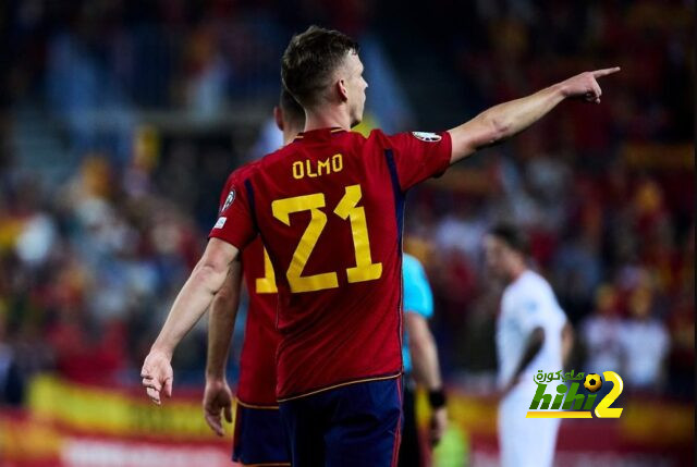 أرقام داني أولمو في مباراة إسبانيا والنرويج