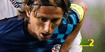أرقام لوكا مودريتش في مباراة كرواتيا وويلز