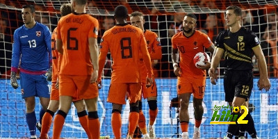المواجهات السابقة بين منتخب هولندا ومنتخب جبل طارق