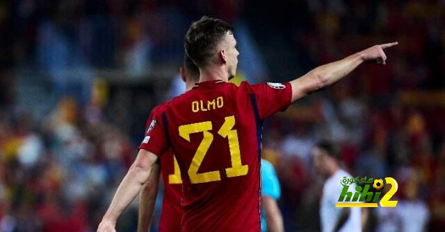 برشلونة يتحرك لضم داني أولمو
