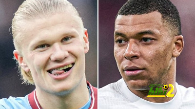 جماهير ريال مدريد تفضل التعاقد مع هالاند عن مبابي