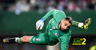دوناروما قائدًا لمنتخب إيطاليا أمام إيطاليا بسبب الغيابات