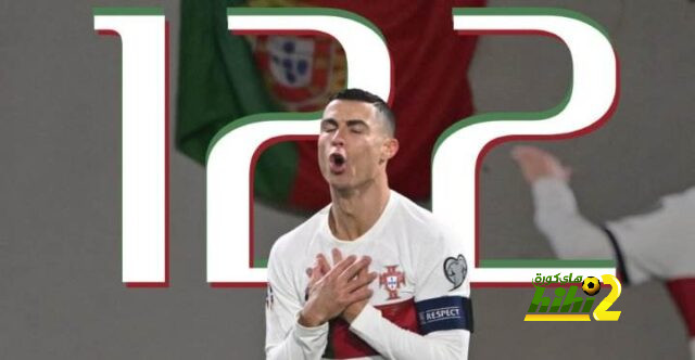 رونالدو بصل للهدف رقم 122 مع البرتغال
