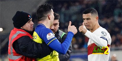 بقميص النصر.. مشجع يقتحم ملعب البرتغال ولوكسمبورج من أجل رونالدو