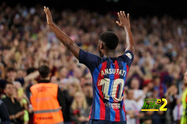 تقارير.. برشلونة يفكر في التضحية بفاتي