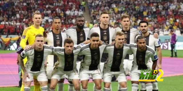 تقييم المانيا في الشوط الأول أمام بلجيكا