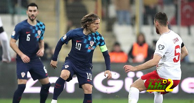 كرواتيا تتصدر مجموعتها في تصفيات اليورو بفوز صعب على تركيا
