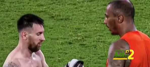 صور : حارس منتخب كوراساو بعد الحصول على قميص ميسي ” الحلم اصبح حقيقة “