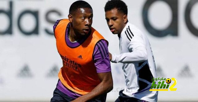 الابا يشارك في تدريبات ريال مدريد بعد غياب