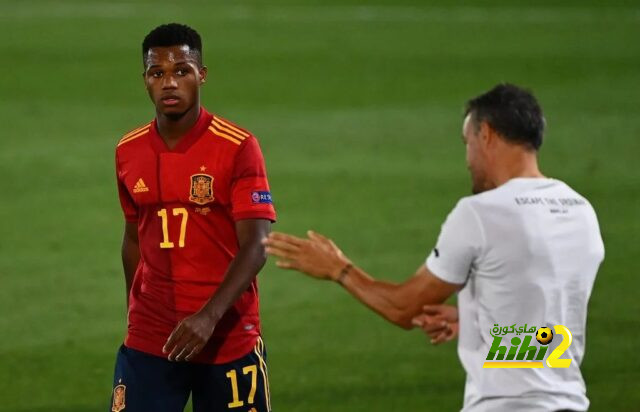 إنريكي ندم لضم لاعب برشلونة في كأس العالم قطر