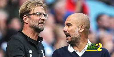 المواجهات السابقة بين يورجن كلوب وبيب جوارديولا