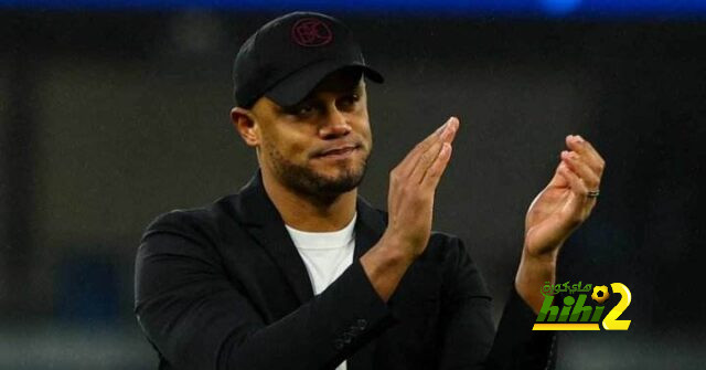 كومباني مرشح للتدريب في البريميرليج عبر هذا النادي