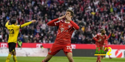 بايرن يمطر شباك دورتموند بثلاثية في الشوط الأول