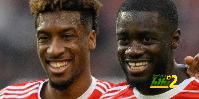 أرقام كينغسلي كومان في مباراة بايرن ميونخ وبوروسيا دورتموند