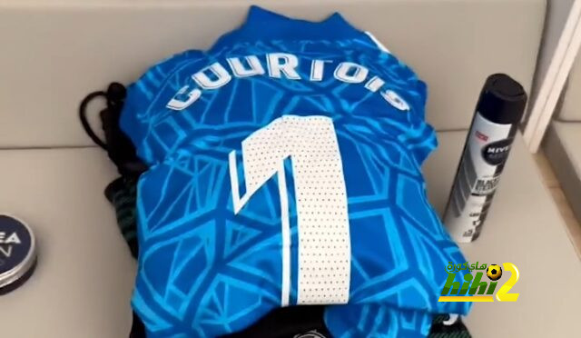 فيديو.. غرف ملابس ريال مدريد تتجهز للقاء بلد الوليد