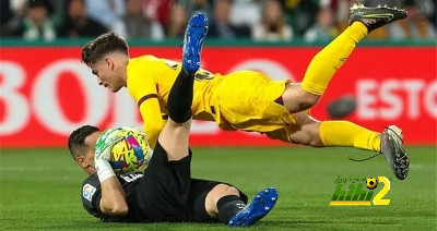 هل يقلق برشلونة من اعتراض إلتشي على مشاركة جافي؟