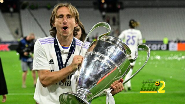 شرط ريال مدريد من اجل التجديد للكرواتي لوكا مودريتش !