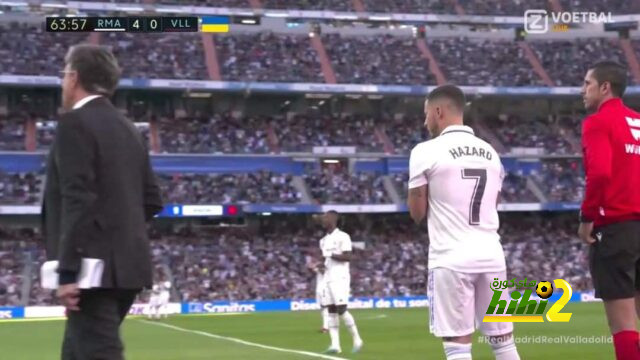 هازارد يعود للمشاركة بعد غياب طويل !