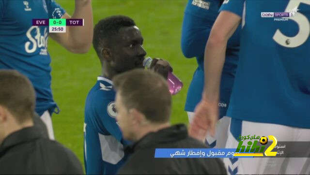 إيقاف مباراة توتنهام و ايفرتون لإفطار الصائمين