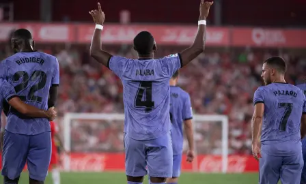 مدافع ريال مدريد جاهز لمباراة الكلاسيكو !