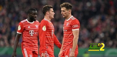 للموسم الثالث على  التوالي.. بايرن ميونخ يودع كأس ألمانيا