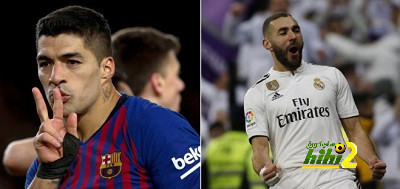 سواريز رحل عن برشلونة متفوقا على بنزيما في ارقام الكلاسيكو