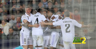 الفوز برباعية الأول للريال في الكلاسيكو منذ 15 عام