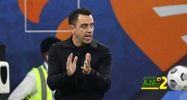 رسالة تشافي للاعبين بعد هزيمة ريال مدريد