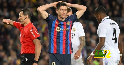 بعد الكلاسيكو الهجوم يعود على ليفاندوفسكي
