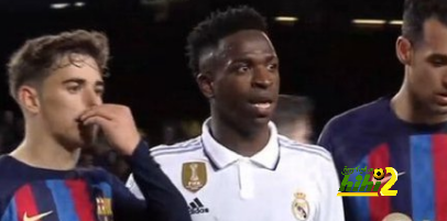 فينيسيوس وجافي … رمز الكلاسيكو الجديد